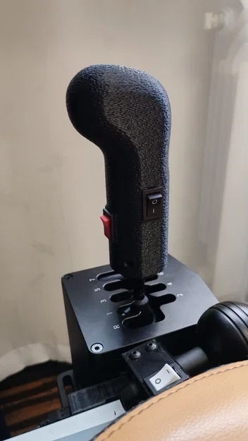Tay nắm cần số in 3D cho Moza Shifter (Hỗ trợ ETS2) - Image 1