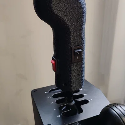 Tay nắm cần số in 3D cho Moza Shifter (Hỗ trợ ETS2)