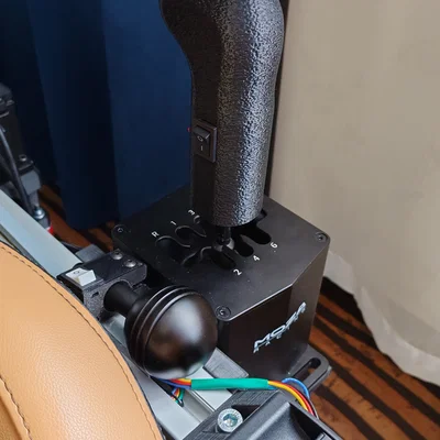 Tay nắm cần số in 3D cho Moza Shifter (Hỗ trợ ETS2)