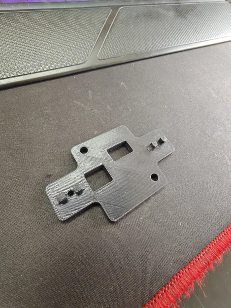 Giá đỡ Anycubic ACE Filament Hub cho khung máy in 3D Voron 20x20 - Image 2