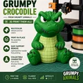 Grumpy Crocodile – Bộ sưu tập Động vật Cáu kỉnh - Thumbnail 1