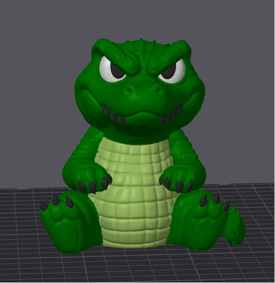 Grumpy Crocodile – Bộ sưu tập Động vật Cáu kỉnh - Image 2