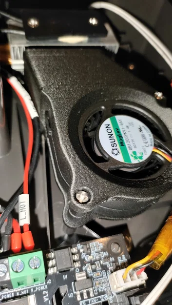 Thay quạt cho máy sấy filament Sovol SH02 - Image 2
