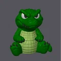 Grumpy Crocodile – Bộ sưu tập Động vật Cáu kỉnh - Thumbnail 3