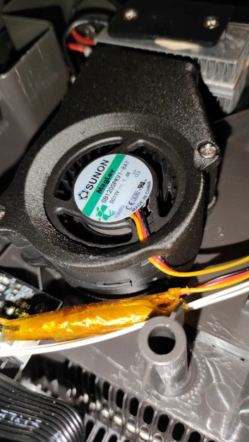 Thay quạt cho máy sấy filament Sovol SH02 - Image 3