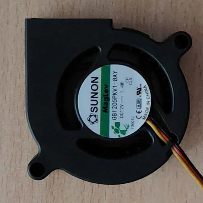 Thay quạt cho máy sấy filament Sovol SH02