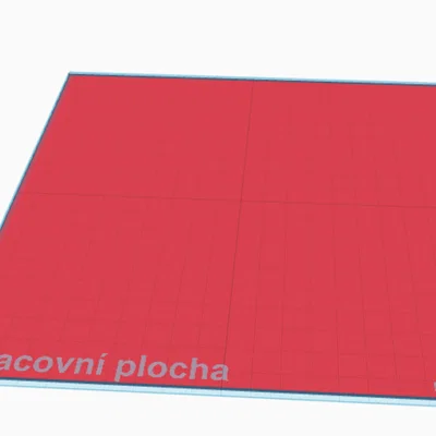Tấm lót chuột (Mouse pad) in 3D tiện dụng cho góc làm việc