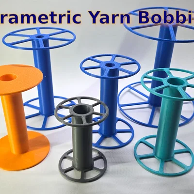 Suốt cuộn len tham số (Parametric Yarn Bobbin)