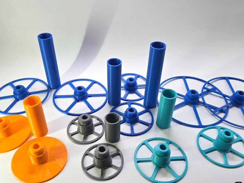 Suốt cuộn len tham số (Parametric Yarn Bobbin) - Image 2