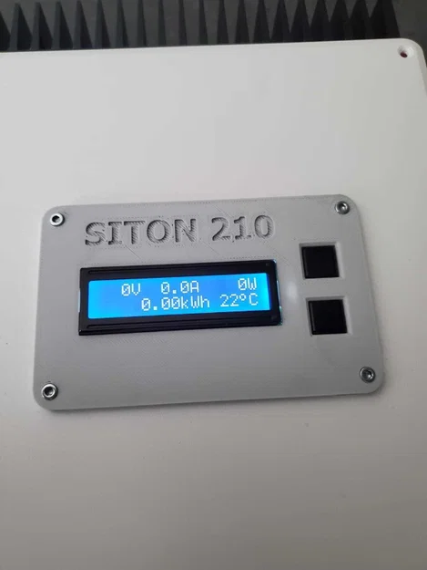 Mặt trước SITON 210 (SITON 210 Front Panel) - Image 1