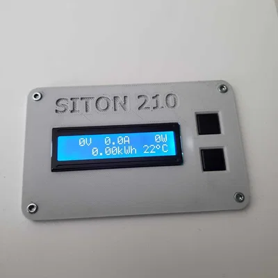 Mặt trước SITON 210 (SITON 210 Front Panel)