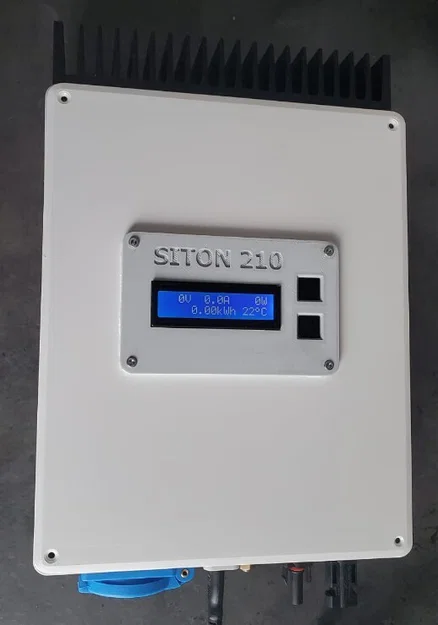 Mặt trước SITON 210 (SITON 210 Front Panel) - Image 2