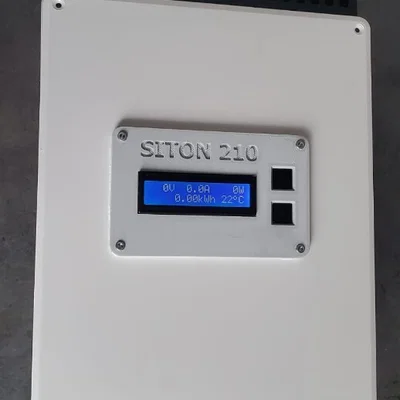 Mặt trước SITON 210 (SITON 210 Front Panel)