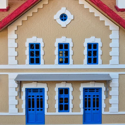 Mô hình nhà ga đường sắt Dorog tỉ lệ H0