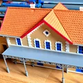 Mô hình nhà ga đường sắt Dorog tỉ lệ H0 - Thumbnail 8