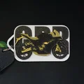 Móc khóa xe máy GPR (Derbi) - Phụ kiện in 3D cá tính cho biker - Thumbnail 1
