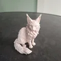 Mô hình Mèo lông dài - Thumbnail 1
