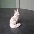Mô hình Mèo lông dài - Thumbnail 6