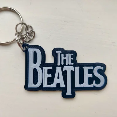 Móc khóa The Beatles in 3D độc đáo cho tín đồ âm nhạc