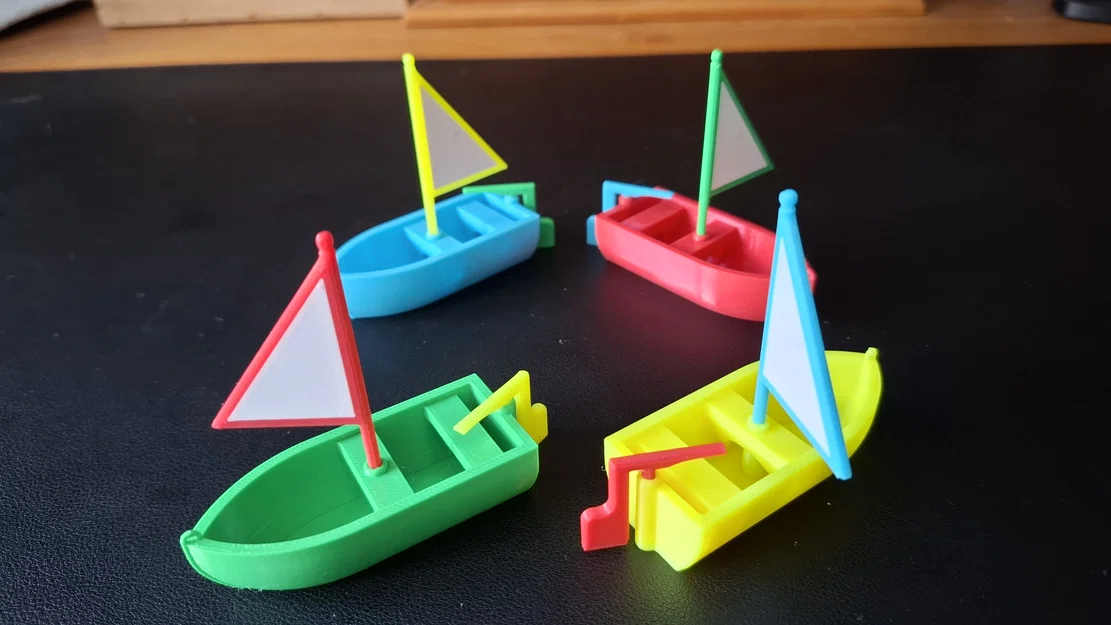 Play Boats - Những chiếc thuyền đồ chơi nhỏ xinh - Image 1