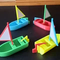Play Boats - Những chiếc thuyền đồ chơi nhỏ xinh - Thumbnail 1