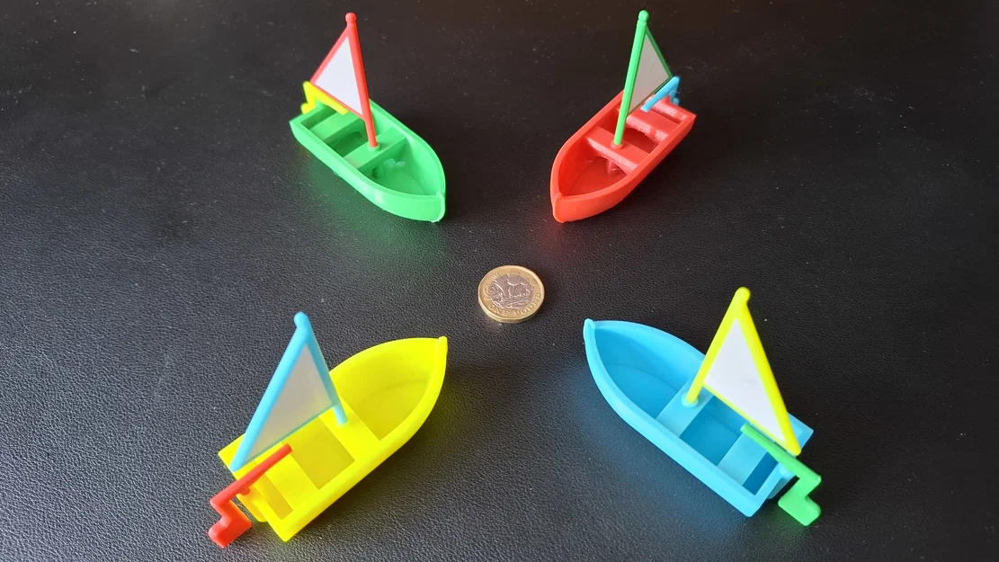 Play Boats - Những chiếc thuyền đồ chơi nhỏ xinh - Image 2
