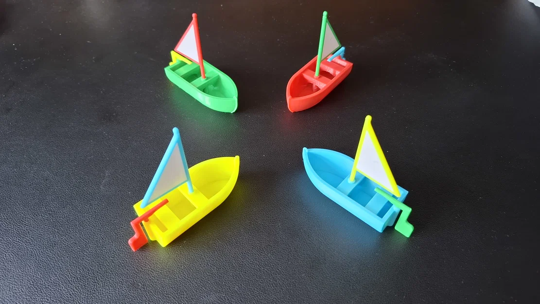Play Boats - Những chiếc thuyền đồ chơi nhỏ xinh - Image 3