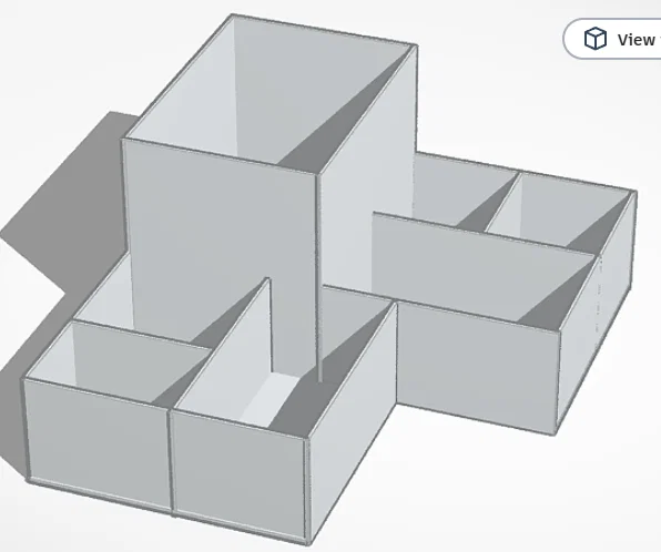 Khay Đựng Đồ Để Bàn 3D Thông Minh (Desk Organizer) - Image 1