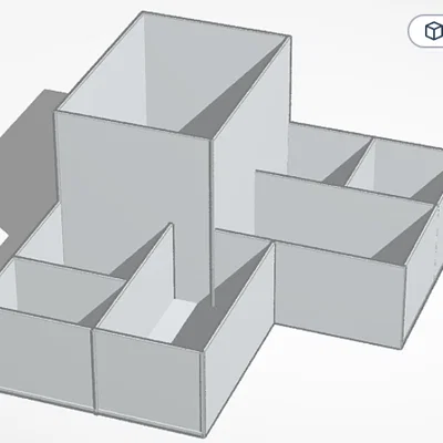 Khay Đựng Đồ Để Bàn 3D Thông Minh (Desk Organizer)