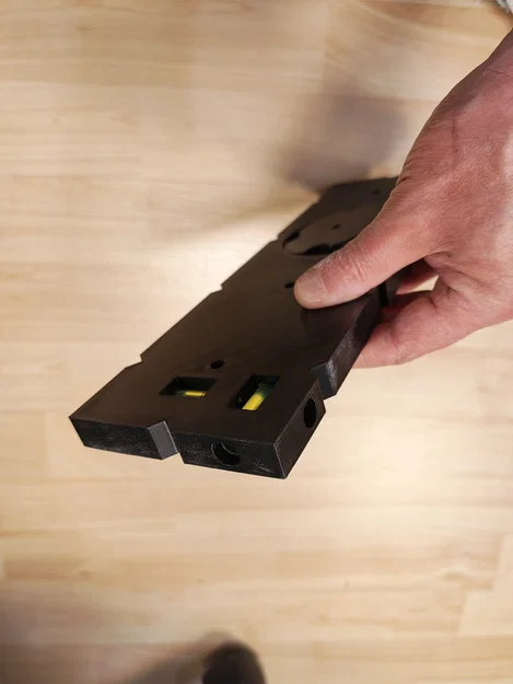 Dụng cụ hỗ trợ đánh dấu lỗ khoan Bohrschablone - Image 3