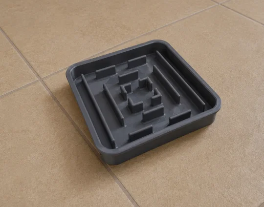 Khay ăn chậm cho thú cưng (Pet Feeder) - Thiết kế 3 kích thước - Image 1