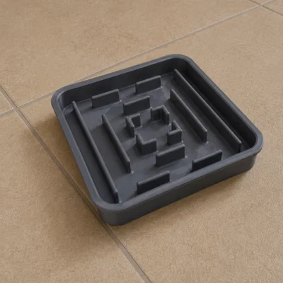 Khay ăn chậm cho thú cưng (Pet Feeder) - Thiết kế 3 kích thước