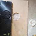 Dụng cụ hỗ trợ đánh dấu lỗ khoan Bohrschablone - Thumbnail 7