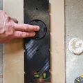 Dụng cụ hỗ trợ đánh dấu lỗ khoan Bohrschablone - Thumbnail 8