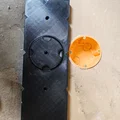 Dụng cụ hỗ trợ đánh dấu lỗ khoan Bohrschablone - Thumbnail 9