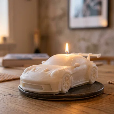 Khuôn đổ nến hình xe Porsche 911 GT3 RS