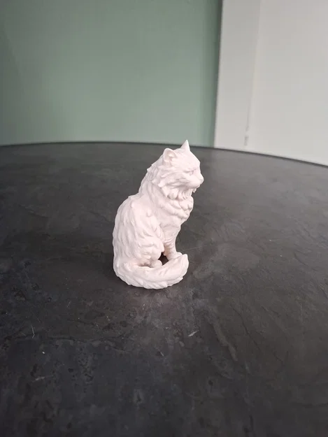 Mô hình Mèo Lông Dài - Image 3