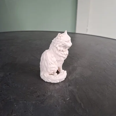 Mô hình Mèo Lông Dài