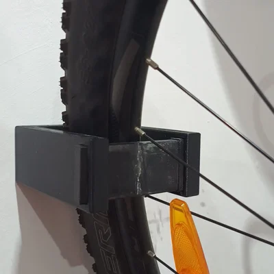 Giá treo xe đạp treo tường tối giản (Simple Bike Wall Mount)