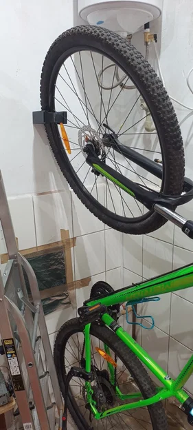 Giá treo xe đạp treo tường tối giản (Simple Bike Wall Mount) - Image 2