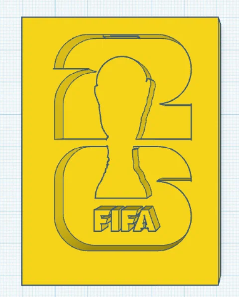 Mô hình trang trí FIFA World Cup 2026 cho người yêu bóng đá - Image 1