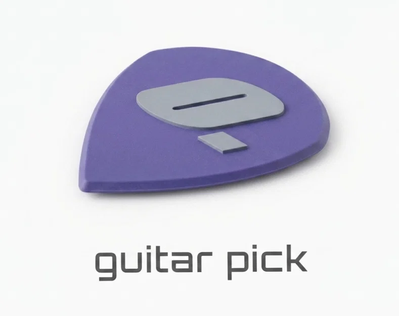 Phím Gảy Đàn Guitar Ultimate - Lấy Cảm Hứng Từ Jazz III XL (Plectrum) - Image 1