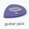 Phím Gảy Đàn Guitar Ultimate - Lấy Cảm Hứng Từ Jazz III XL (Plectrum) - Thumbnail 1