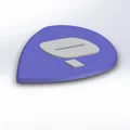 Phím Gảy Đàn Guitar Ultimate - Lấy Cảm Hứng Từ Jazz III XL (Plectrum) - Thumbnail 2