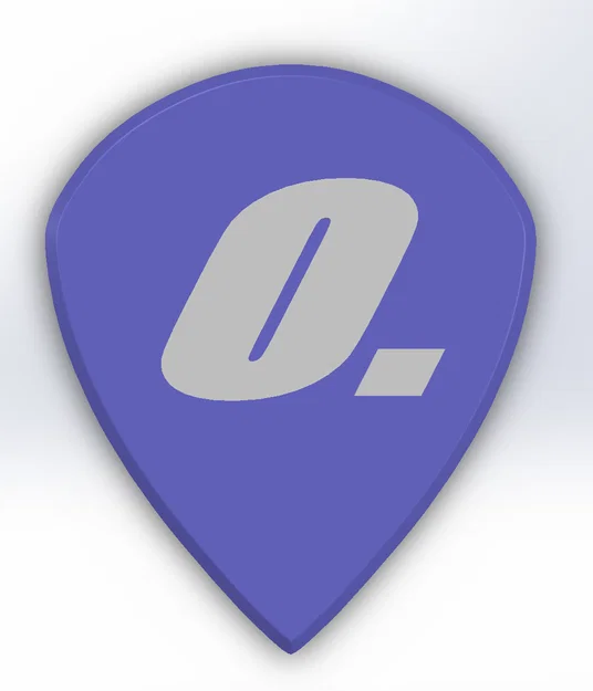Phím Gảy Đàn Guitar Ultimate - Lấy Cảm Hứng Từ Jazz III XL (Plectrum) - Image 3