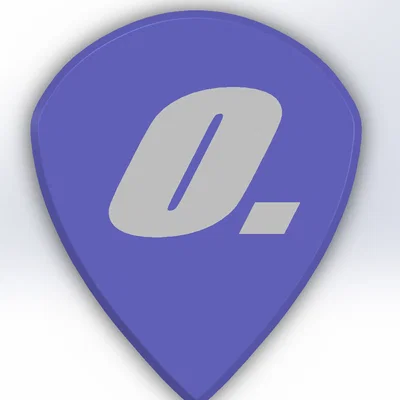 Phím Gảy Đàn Guitar Ultimate - Lấy Cảm Hứng Từ Jazz III XL (Plectrum)