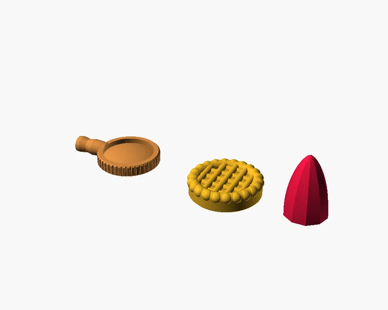 Bộ sưu tập MTG Token: Food, Blood và Clue Artifact (In 3D) - Image 2