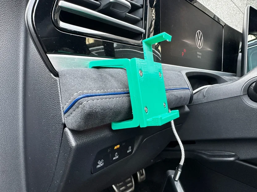 Đế gắn bảng điều khiển & Bộ chuyển đổi Coyote Mini - VW Passat B9 - Image 1