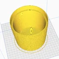 Bình hoa 1 - Khung chậu đựng hũ 1KG - Thumbnail 2