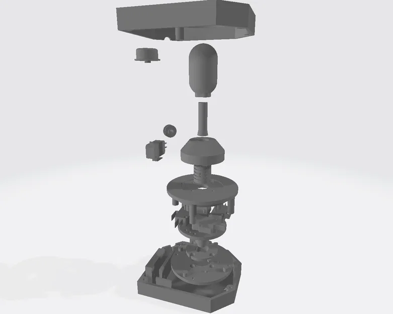 Arcade Joystick với tùy chọn 8/4 hướng - Image 4